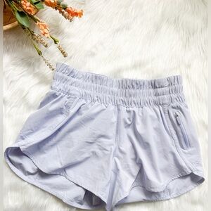 lululemon 4” tracker shorts purple lavender lilac 6
